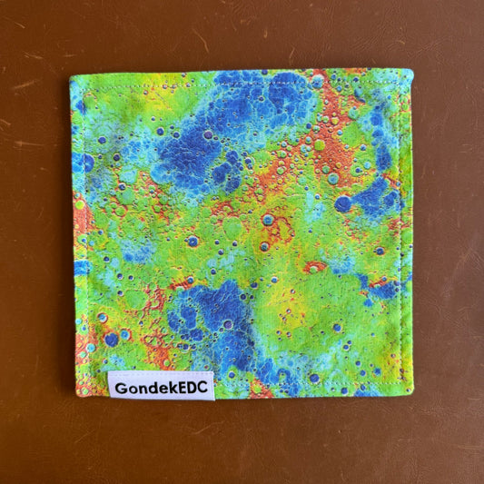 Infrared Hamilton Hank - 7x7 Cotton & Microfiber Handkerchief - Made in USA