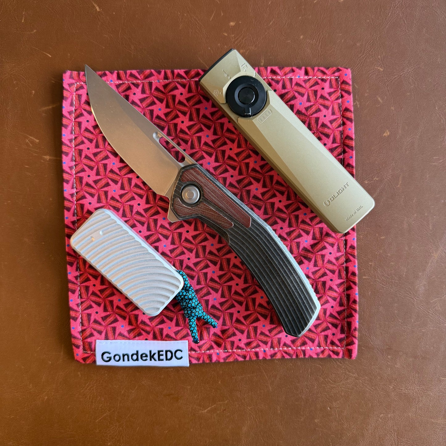 Sharp Hamilton Hank - 7x7 Cotton & Microfiber Handkerchief - Made in USA