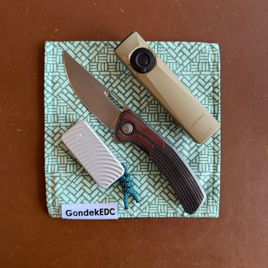 Bricks Hamilton Hank - 7x7 Cotton & Microfiber Handkerchief - Made in USA