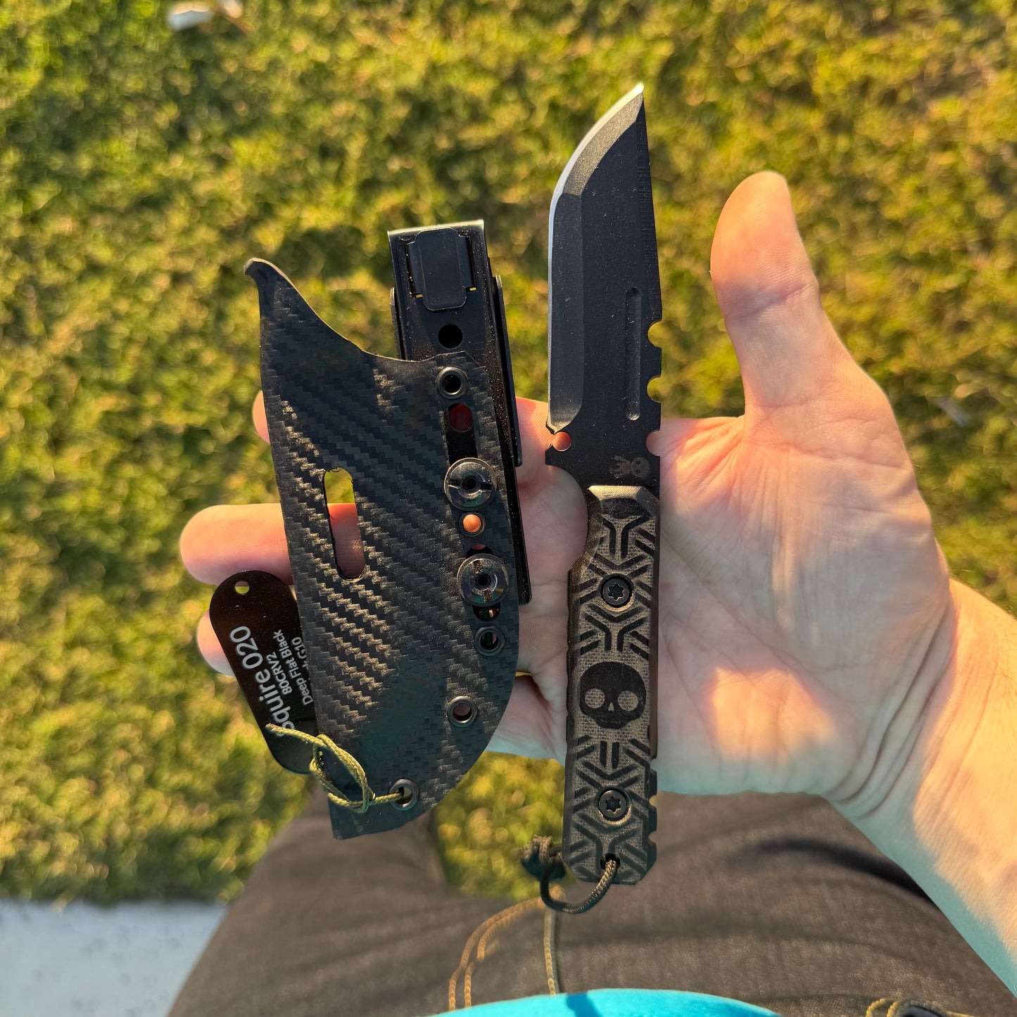 The Squire – Hand-Forged Fixed Blade by Severed Metal Works – Made in Alabama