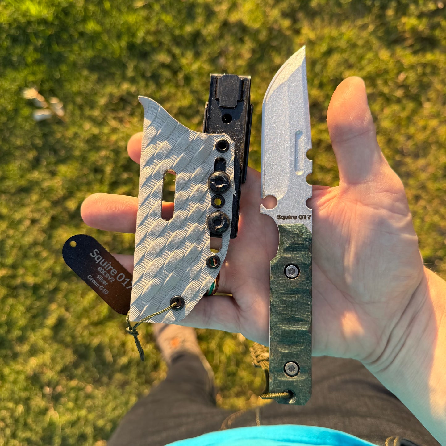 The Squire – Hand-Forged Fixed Blade by Severed Metal Works – Made in Alabama