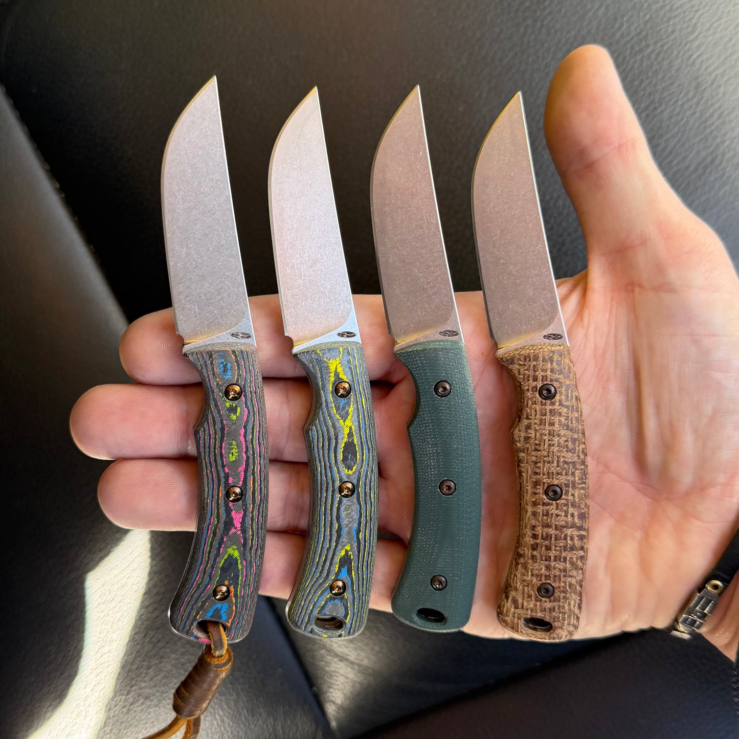 TRM Tagalong Fixed Blade – Made in USA