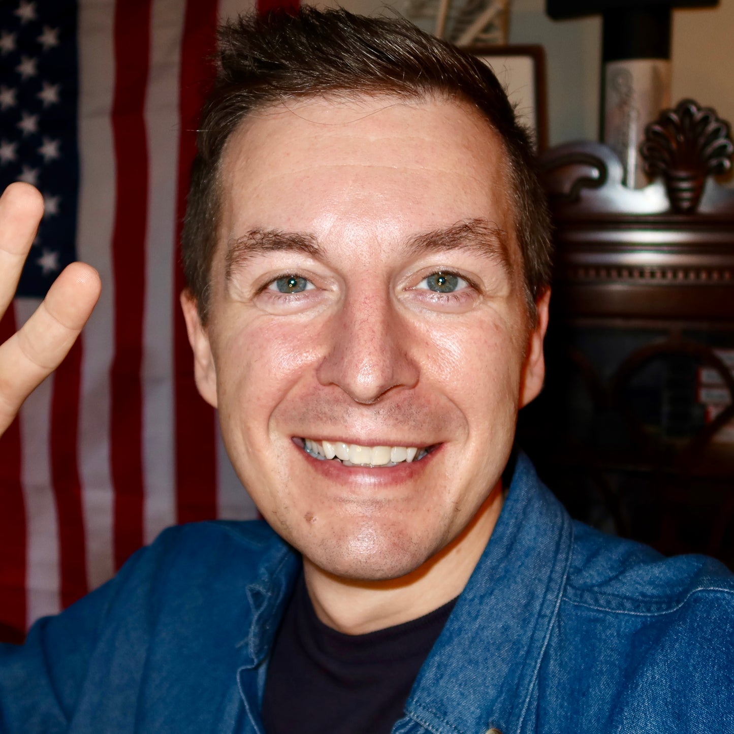 Lone Star Knife Lanyard – Handmade Utility & Style