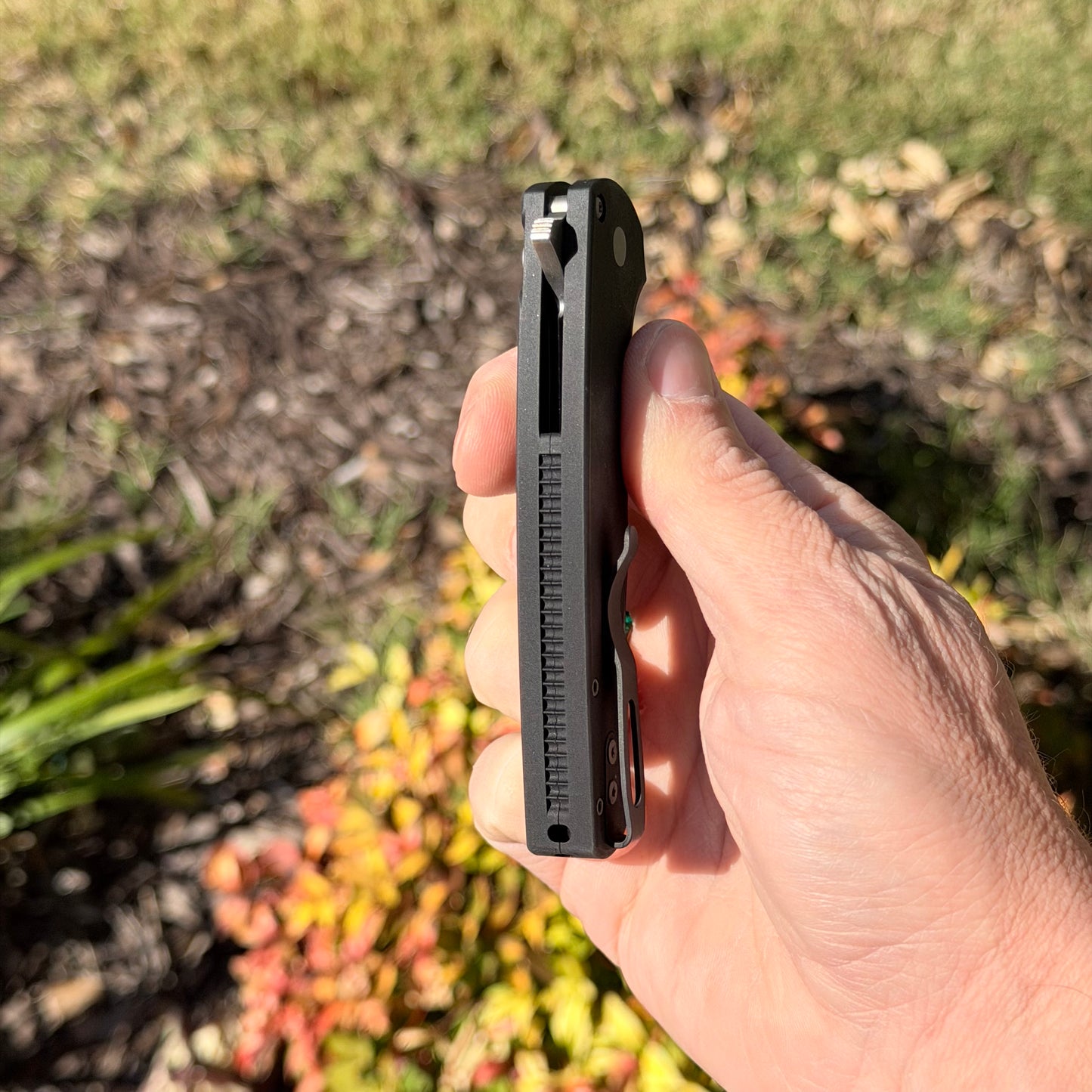 Malibu – MagnaCut Blade, Precision Button Lock Flipper – Made in USA