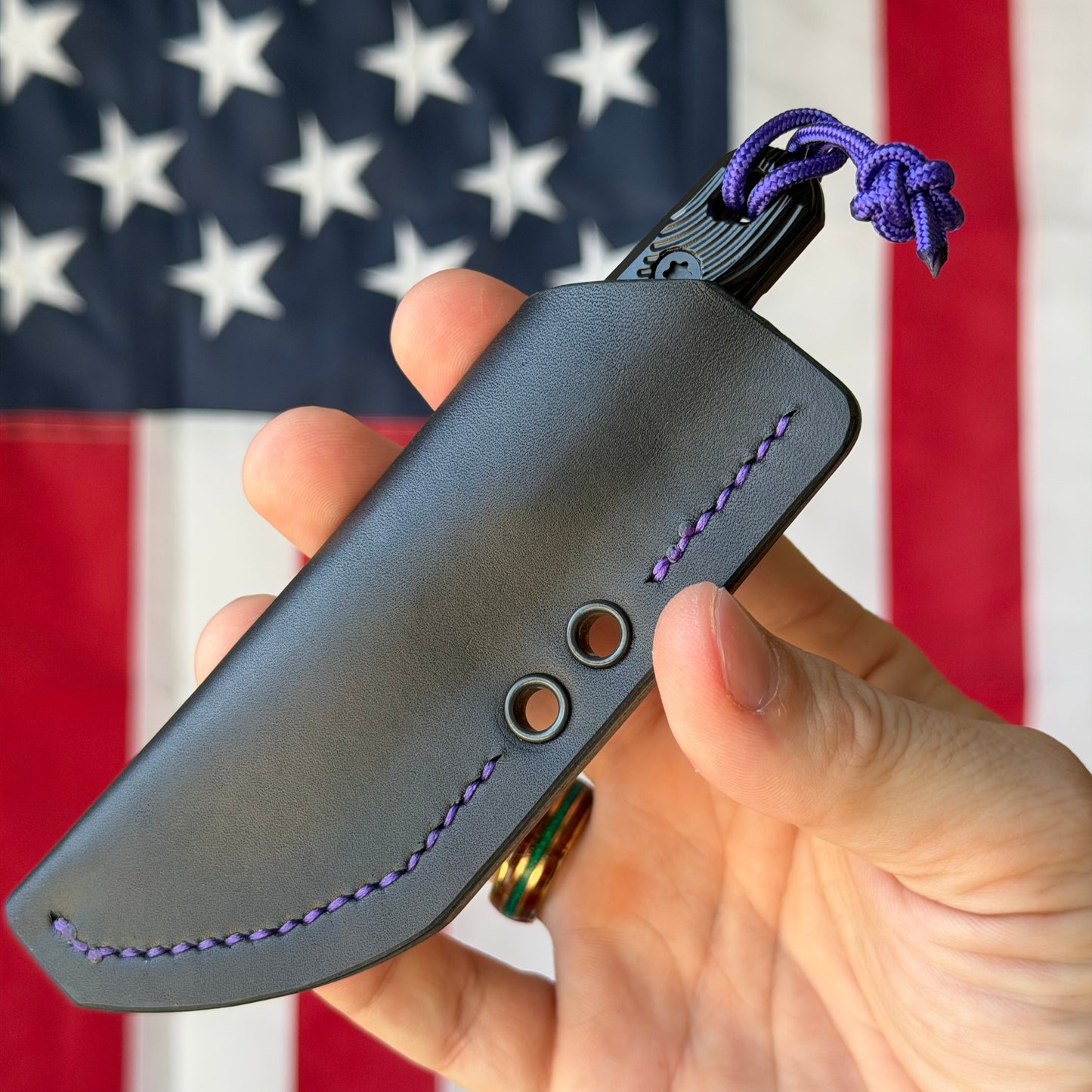 Carry Development ONE - Swirl Milled, CruWear, Graphite Black Cerakote, Serialized - Made in USA