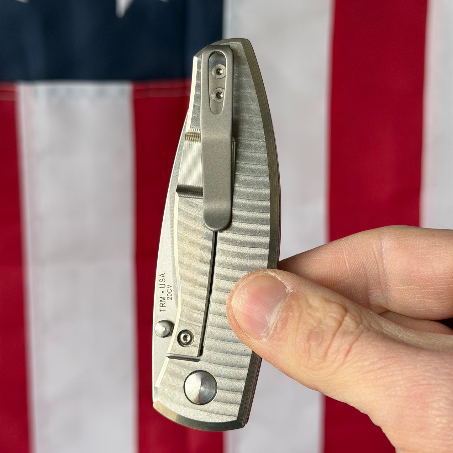 TRM NEUTRON2FL Rainbow Trout G10, 3.0″ 20CV Blade, Made in USA