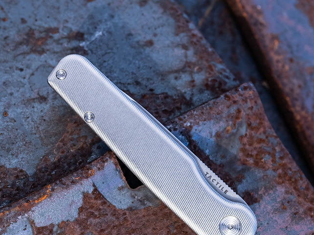 The Back Door: Tactile Knife Co. Rockwall Flipper V2 Stonewashed - Return