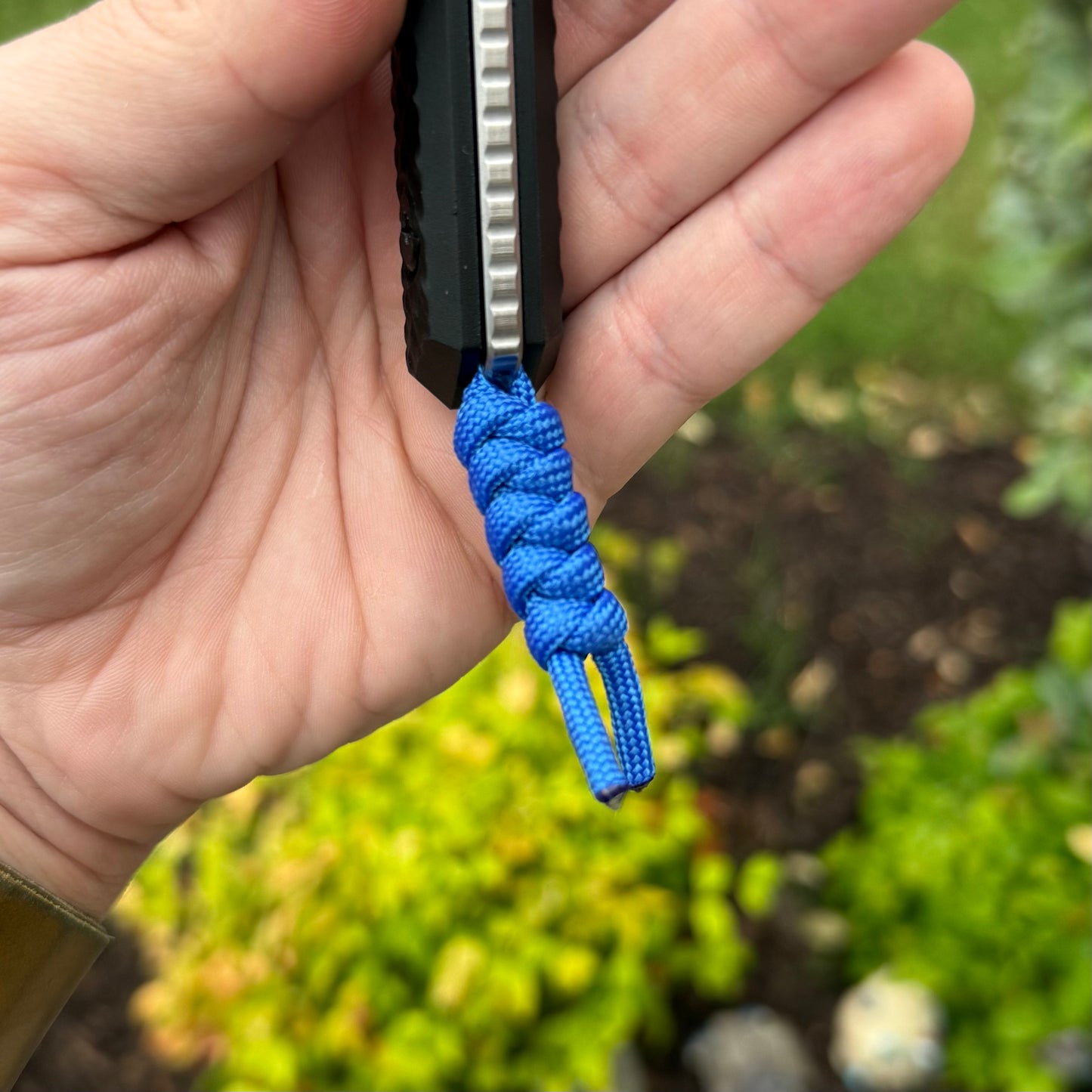 Lone Star Knife Lanyard – Handmade Utility & Style