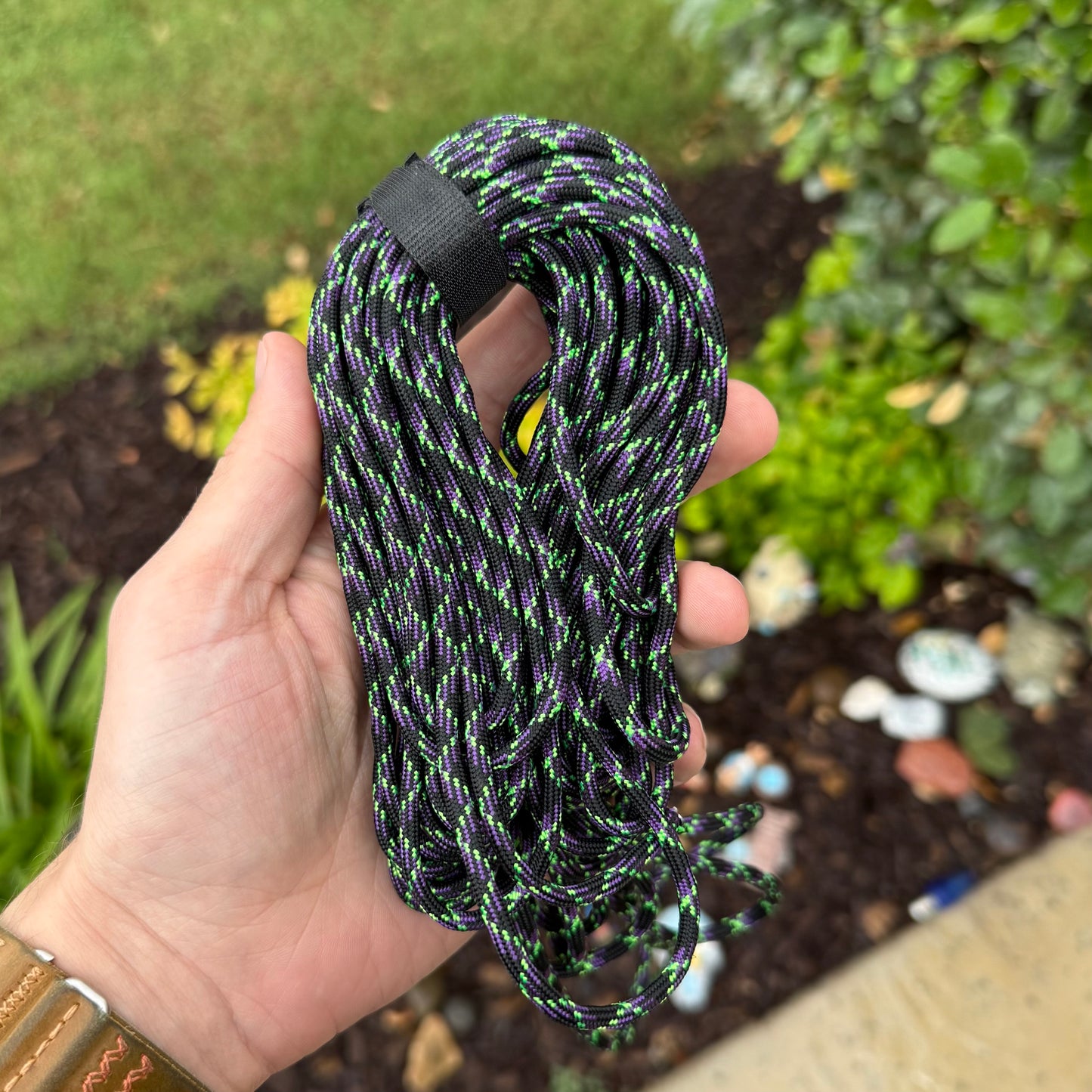 Lone Star Knife Lanyard – Handmade Utility & Style