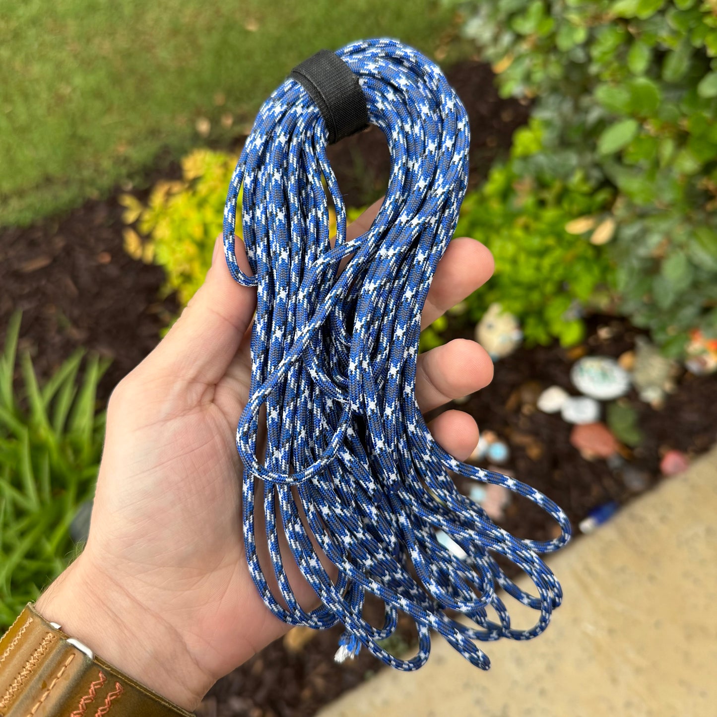 Lone Star Knife Lanyard – Handmade Utility & Style