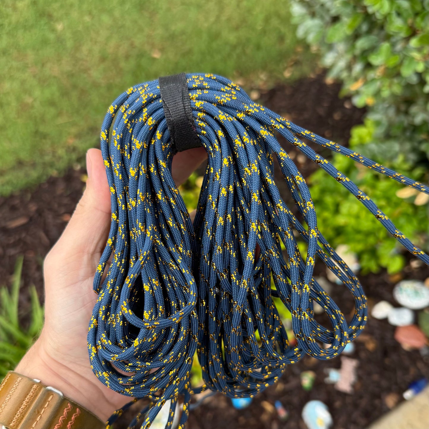 Lone Star Knife Lanyard – Handmade Utility & Style