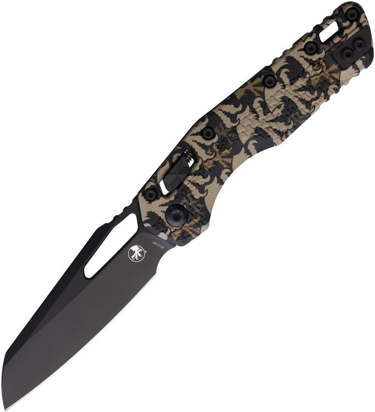 MSI Ram‑Lok Tri Grip Claw – M390MK Sheepsfoot Blade, Tri‑Grip Polymer Handle, Ram‑Lok Lock – Made in USA (MCT18035)