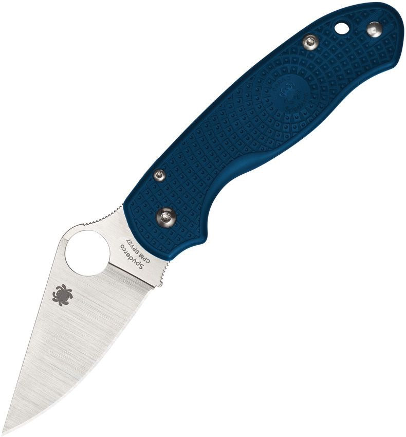 Para 3 LW Lightweight Knife – Cobalt Blue FRN Handle, CPM SPY27 Blade, Compression Lock – Made in USA (SC223PCBL)