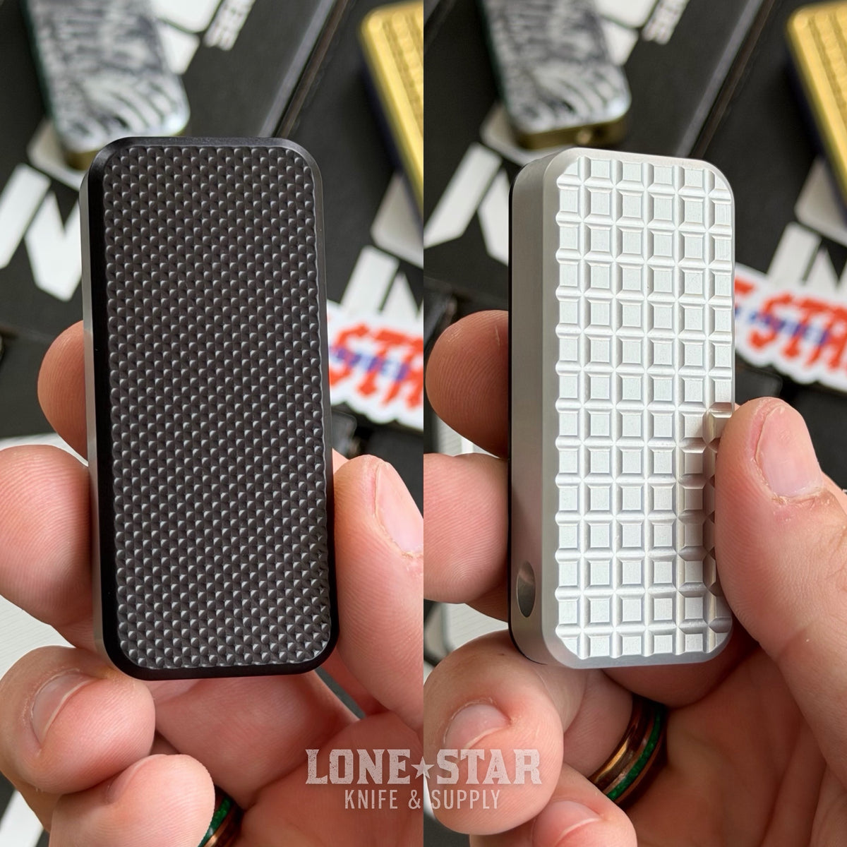 Mismatched Zero Mystery Box, Rivery MFG Zero with Pre-Tied Lanyard, Made in USA (LSKS-MZMB-01)