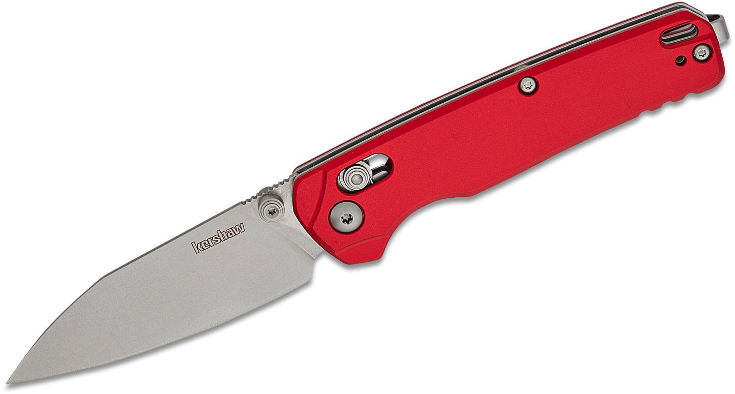 Bel Air MagnaCut DuraLock Knife Red Aluminum