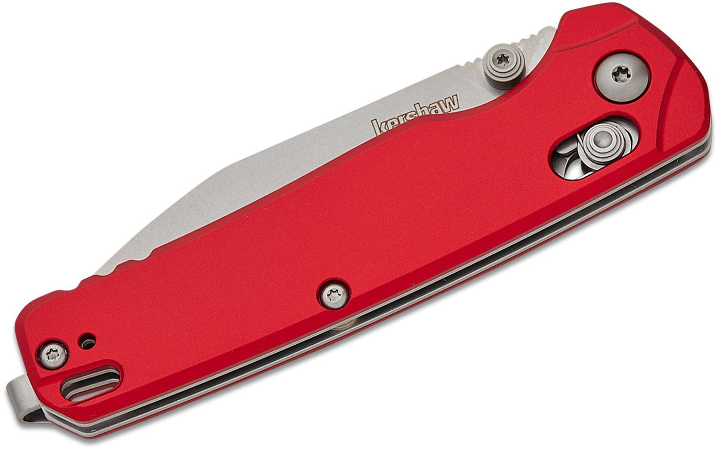 Bel Air MagnaCut DuraLock Knife Red Aluminum