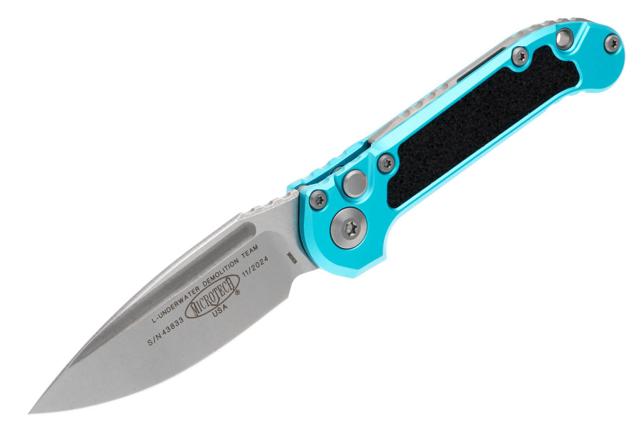 LUDT Gen III T/E Automatic Knife Turquoise (3.5" SW) 1136-10TQ