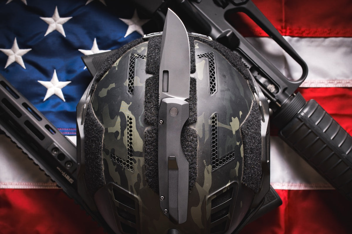 Pro-Tech Vero Synapse 2 Operator Edition, 3.5" Sterile DLC Black MagnaMax, Tritium Button, Black Aluminum, CCKS Fall 2026 - Made in USA (VERO2103 MM-OP)