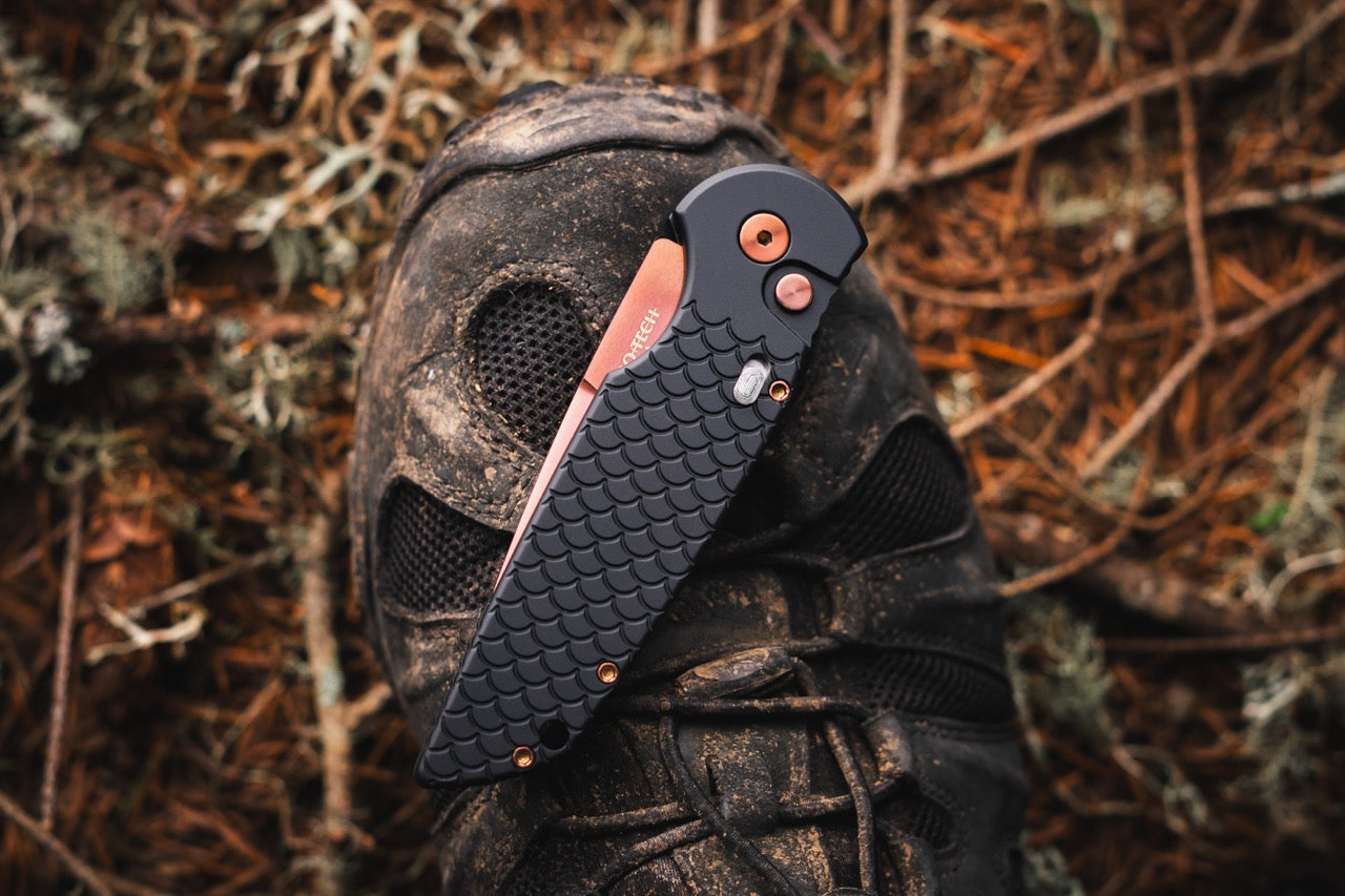 Pro-Tech Tactical Response 3 - BST26 Military Issue / Copper Rose PVD