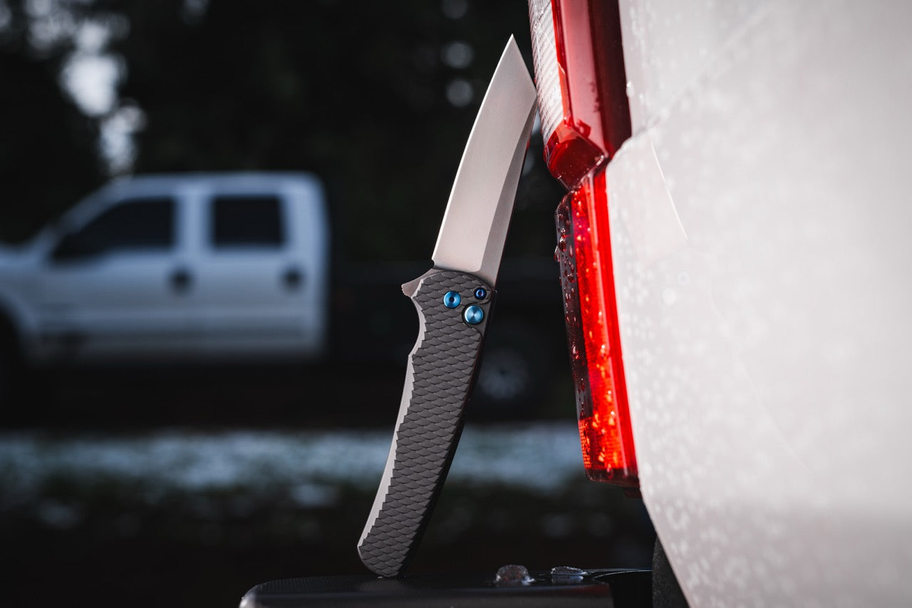 Pro-Tech Malibu Flipper - BST26 Dragon Scale / DLC Magnacut Reverse Tanto