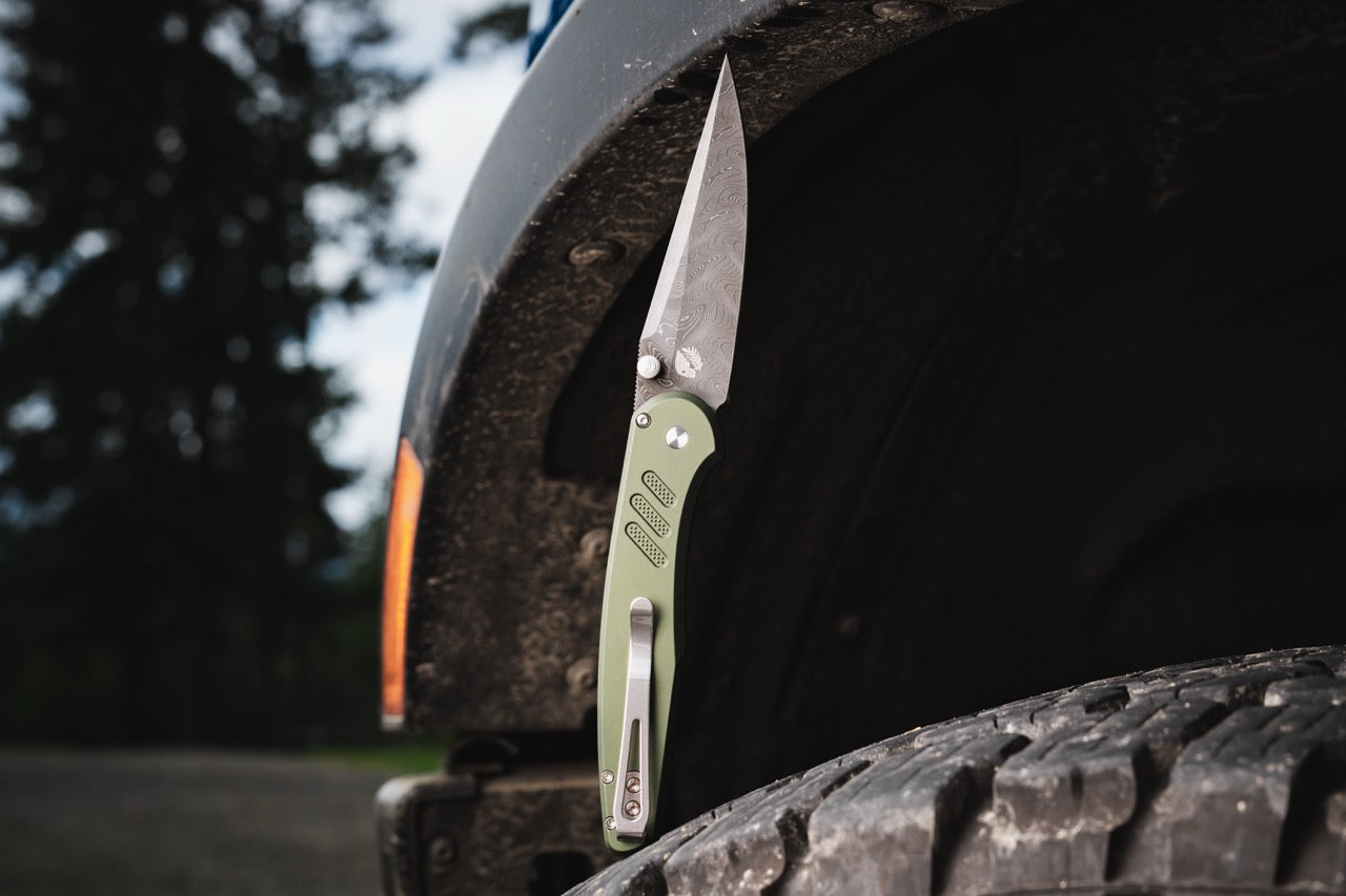 Pro-Tech 2026 Avalon Custom 003 - Damascus