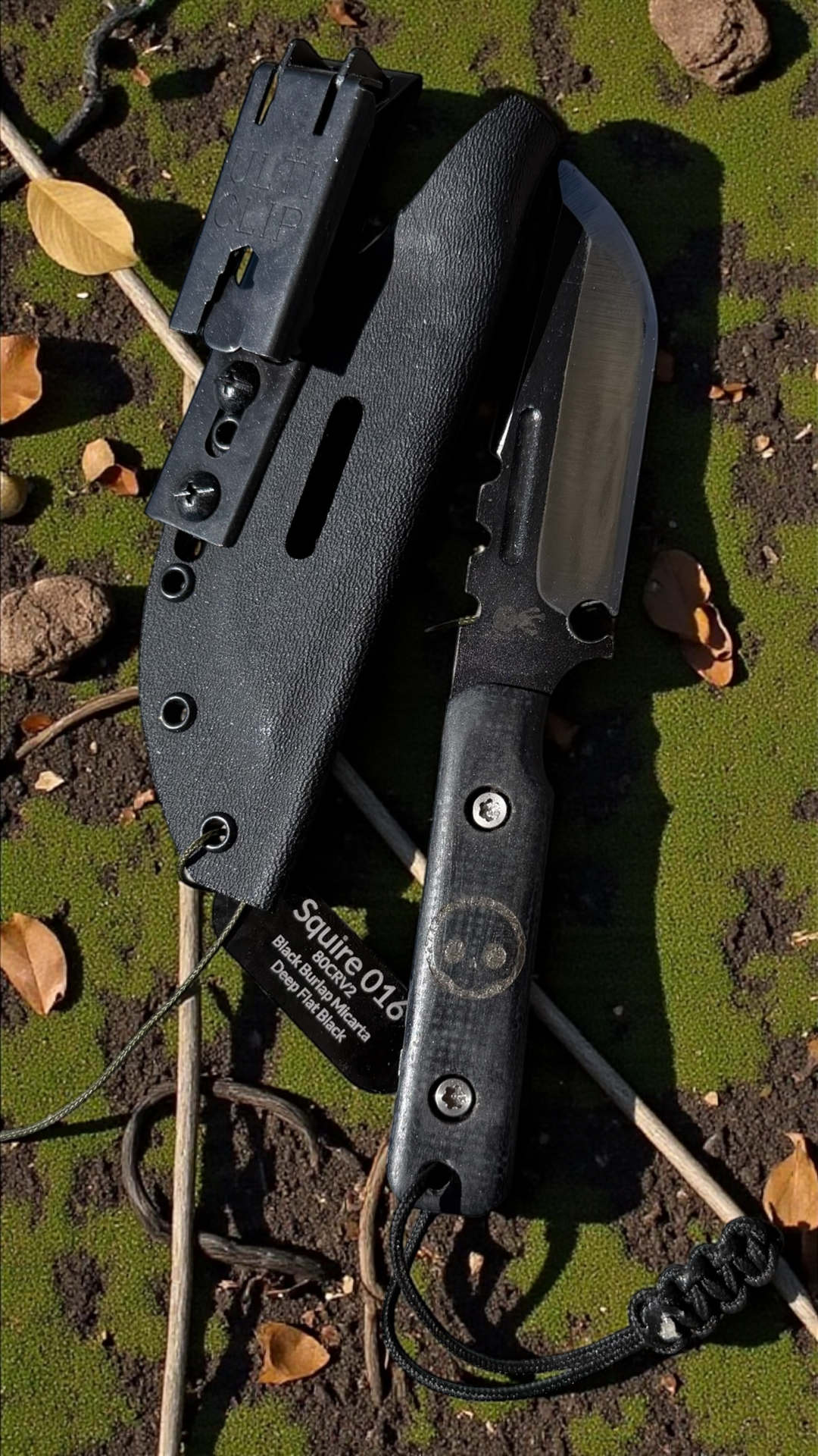 The Squire – Hand-Forged Fixed Blade by Severed Metal Works – Made in Alabama