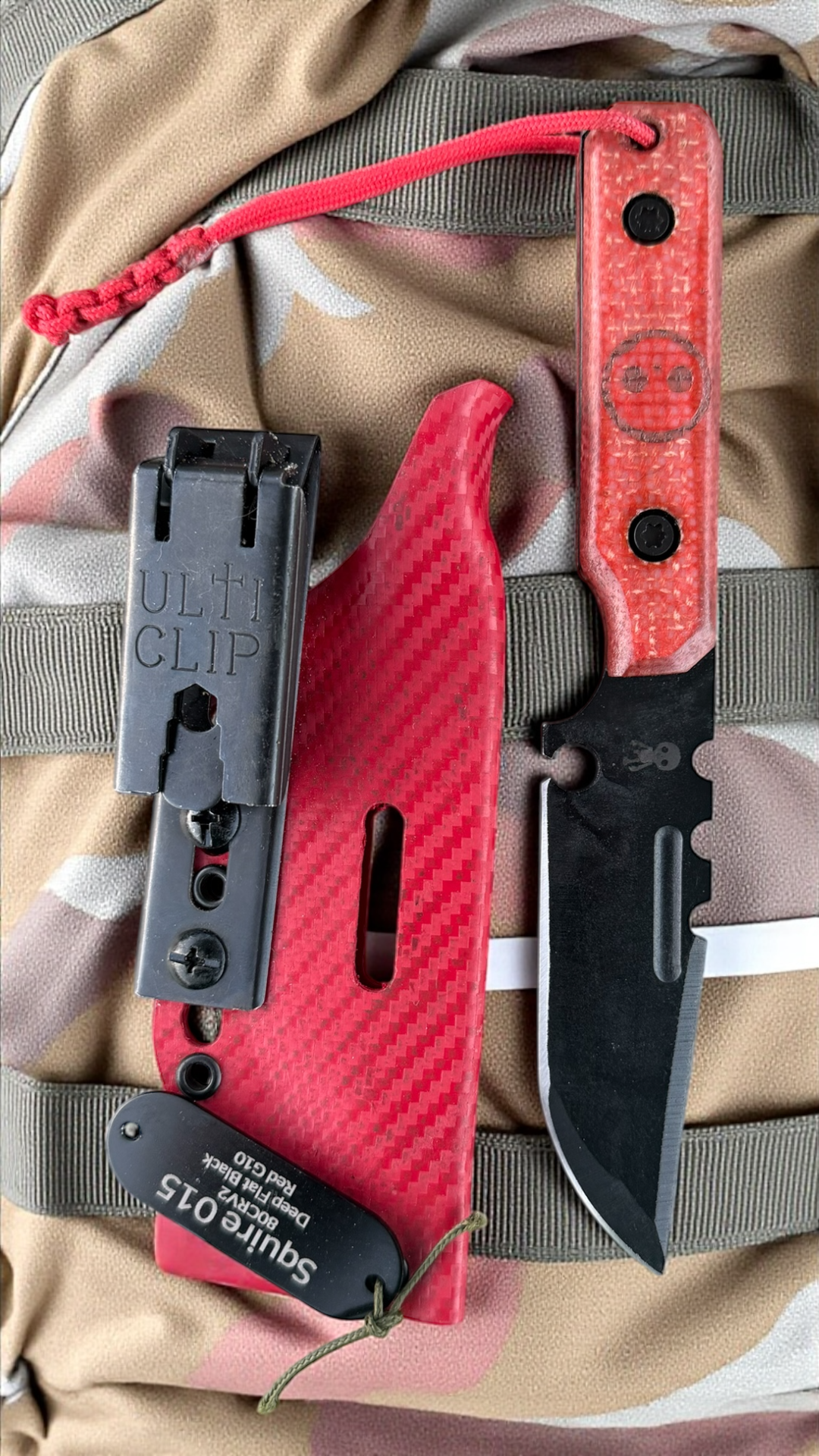 The Squire – Hand-Forged Fixed Blade by Severed Metal Works – Made in Alabama