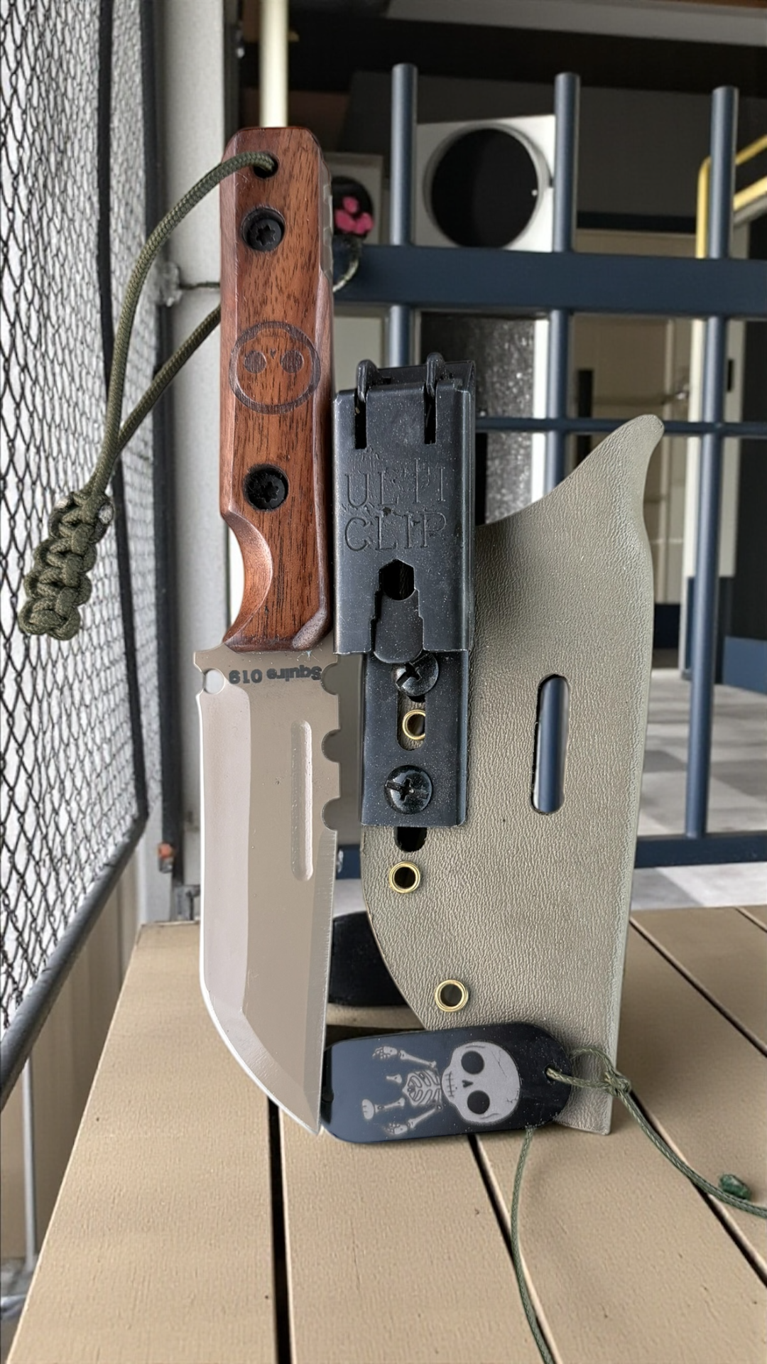 The Squire – Hand-Forged Fixed Blade by Severed Metal Works – Made in Alabama