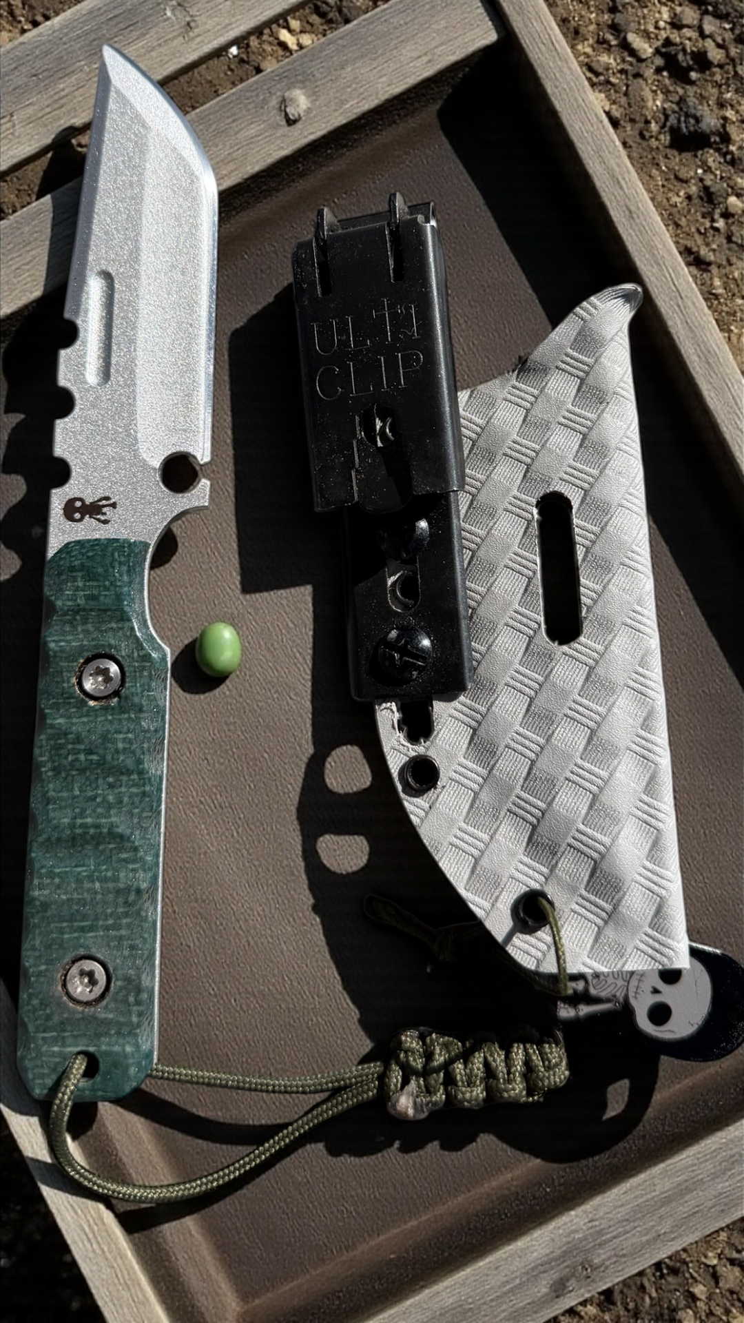 The Squire – Hand-Forged Fixed Blade by Severed Metal Works – Made in Alabama