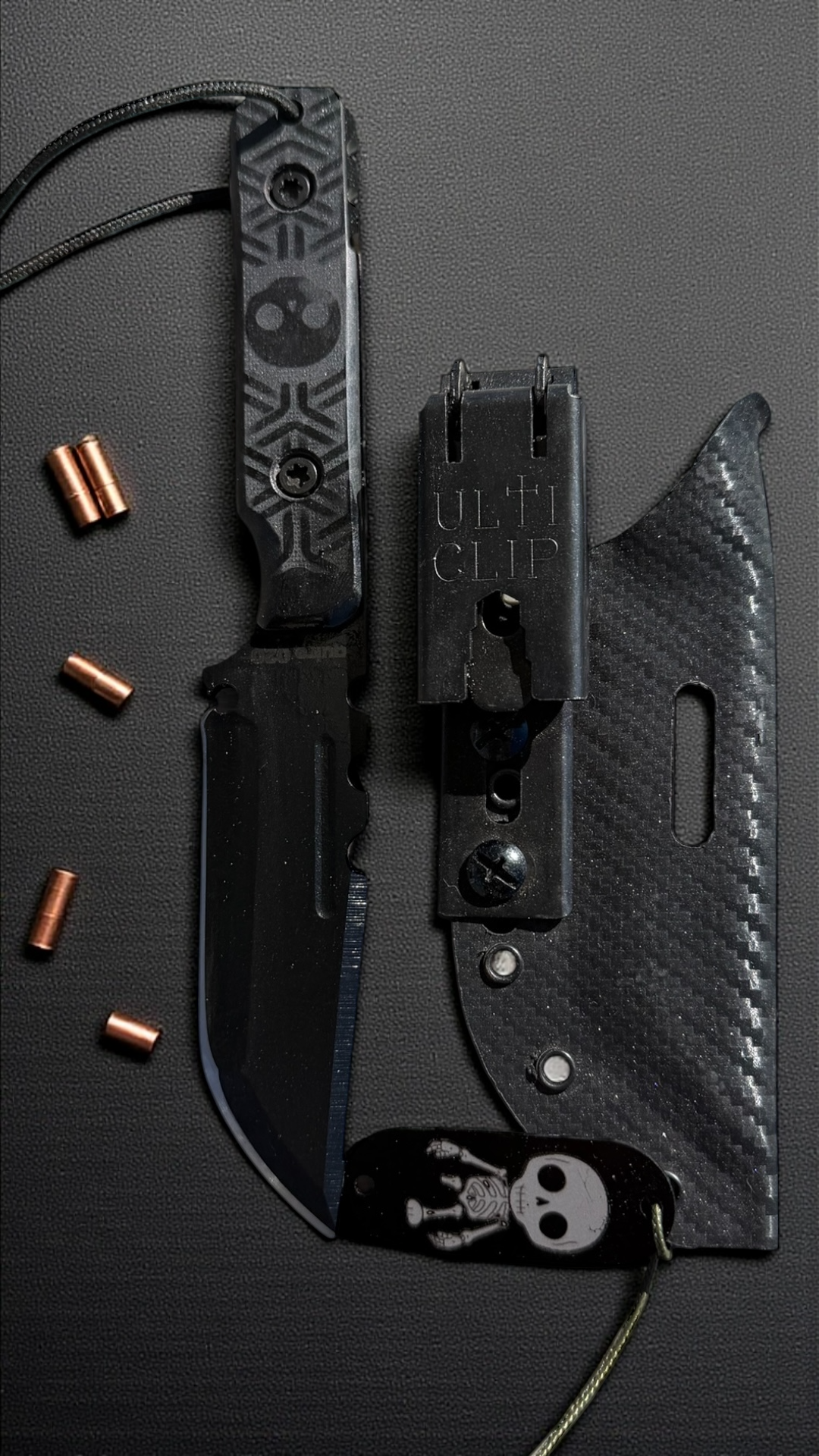 The Squire – Hand-Forged Fixed Blade by Severed Metal Works – Made in Alabama