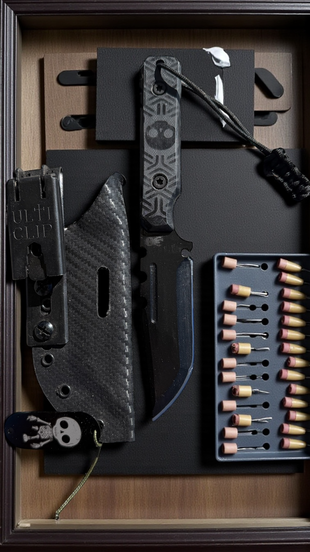 The Squire – Hand-Forged Fixed Blade by Severed Metal Works – Made in Alabama