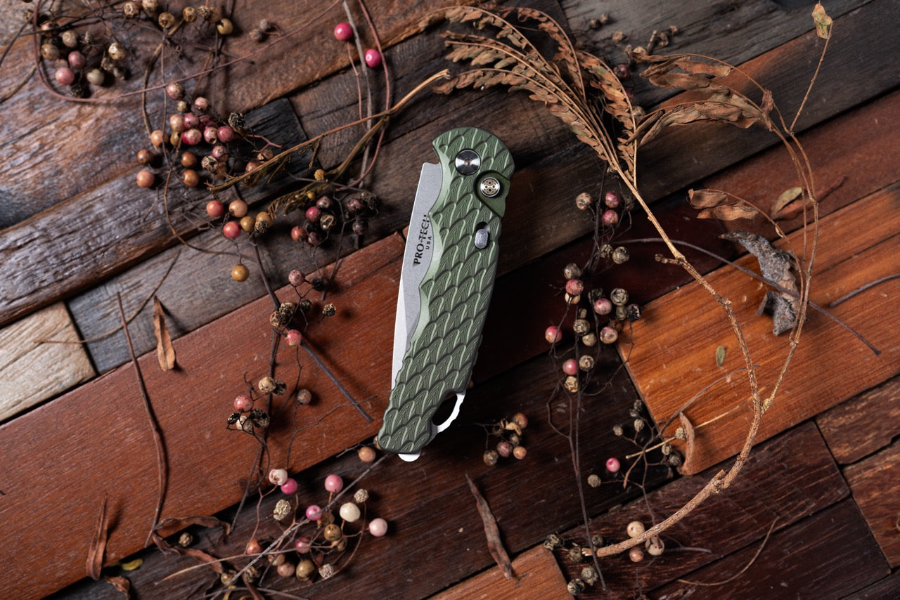 Pro-Tech Tactical Response 5 - BST26 Green / Stonewash S35