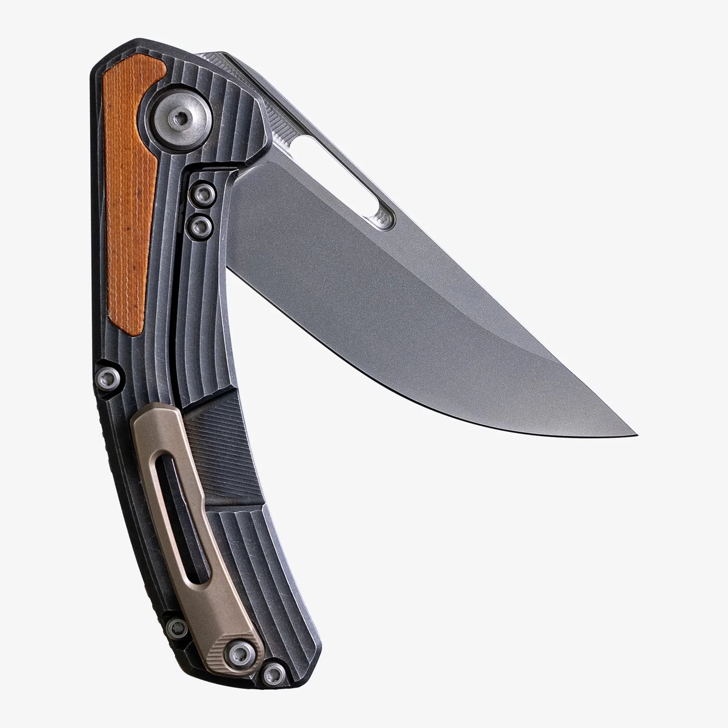 Archer Inlay - Vintage 1970s Micarta Inlay