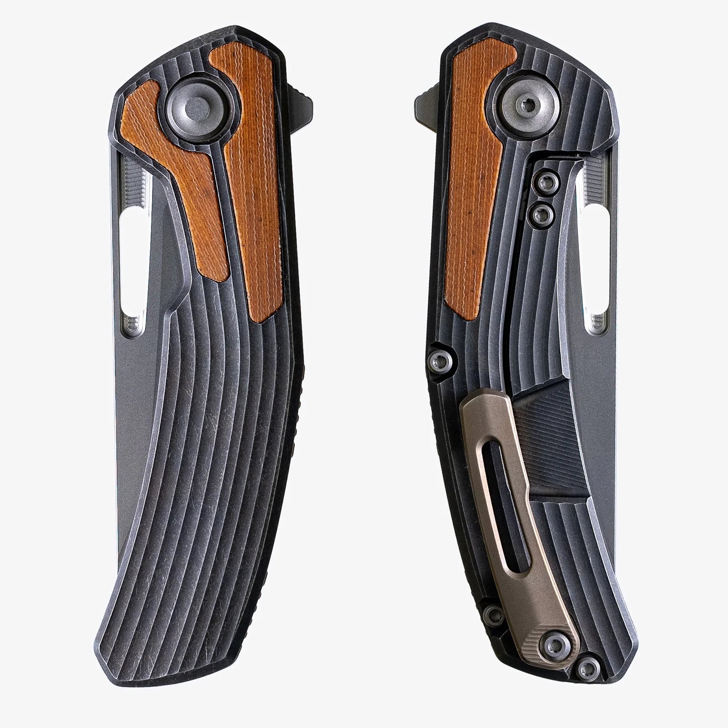 Archer Inlay - Vintage 1970s Micarta Inlay