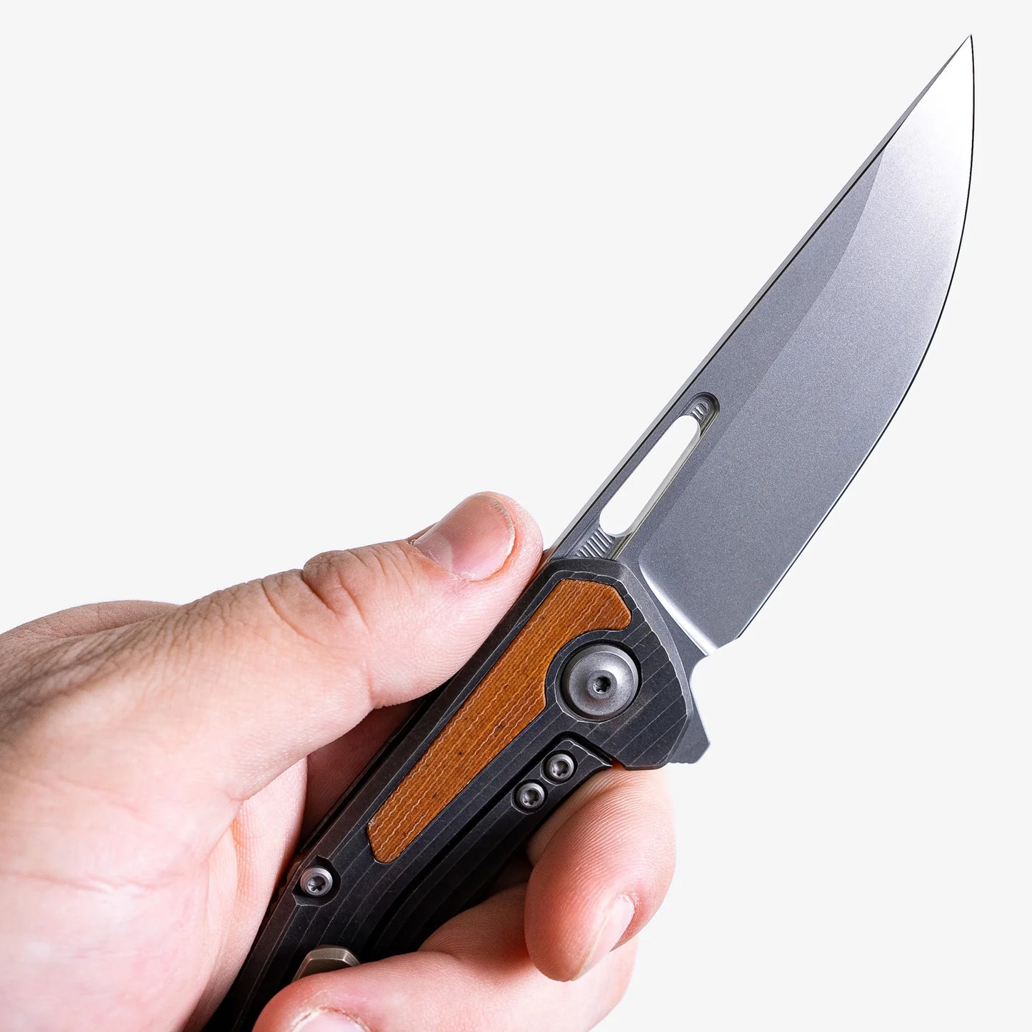 Archer Inlay - Vintage 1970s Micarta Inlay