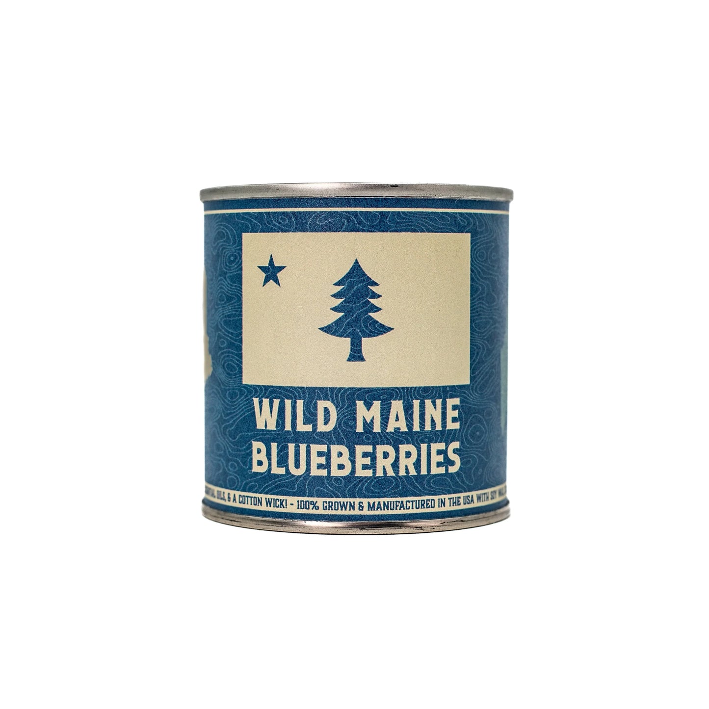 All American Maker Wild Maine Blueberry Candle