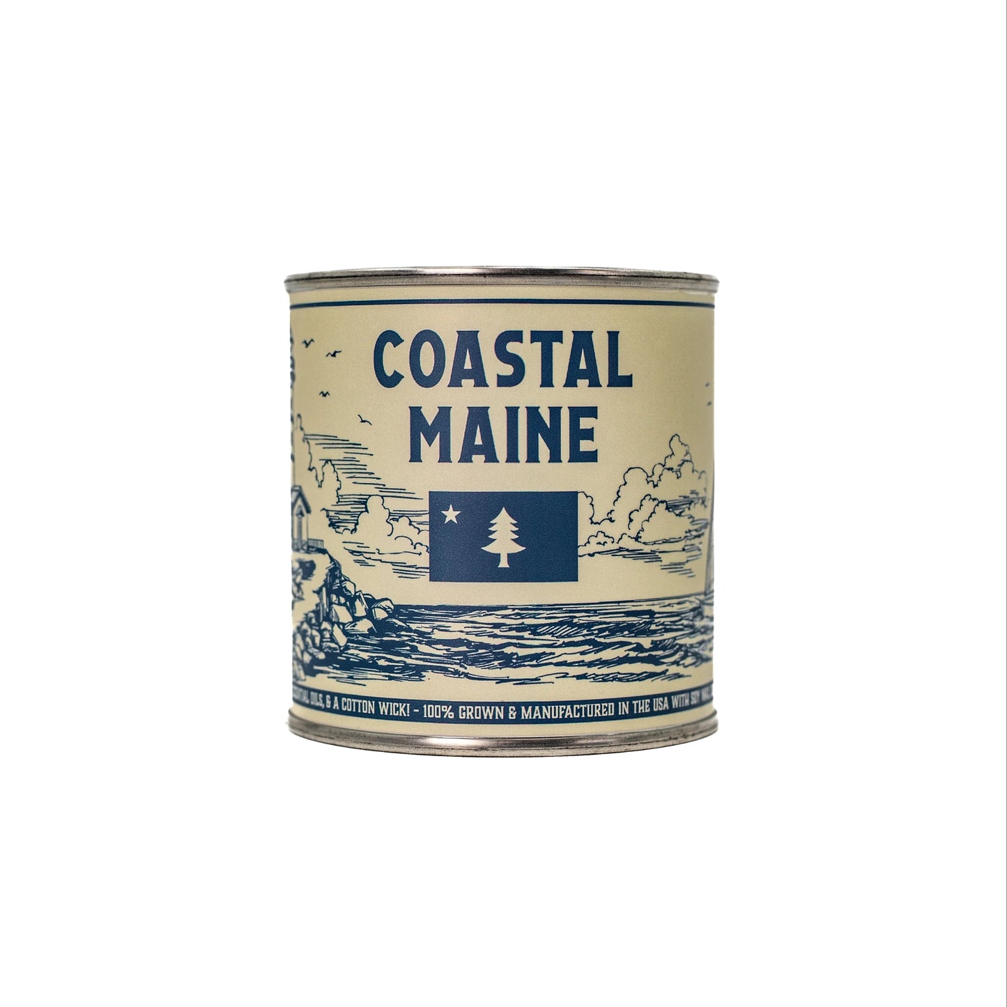 All American Maker Coastal Maine Candle