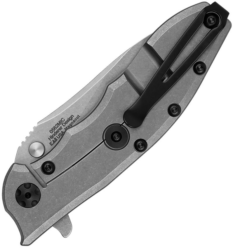 Zero Tolerance ZT0562 Hinderer Micarta, 3.5″ CPM 20CV Blade, Made in USA (ZT0562MIC)