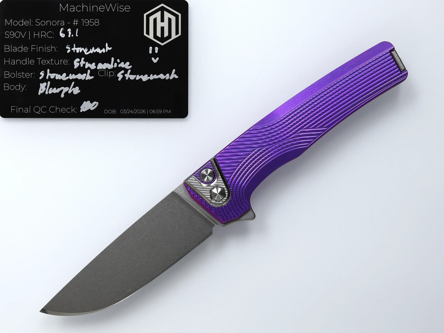 MachineWise Sonora - Made in Arizona
