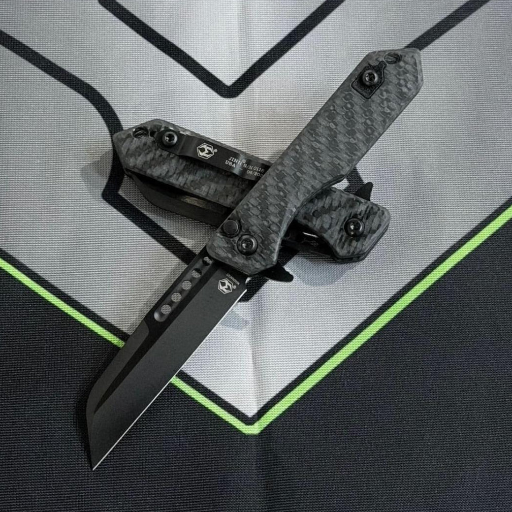 Heretic Knives Jinn Manual 3
