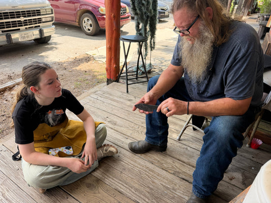Djinn Designs: Forty Years at the Forge: Johnathan Sibley of Djinn Designs