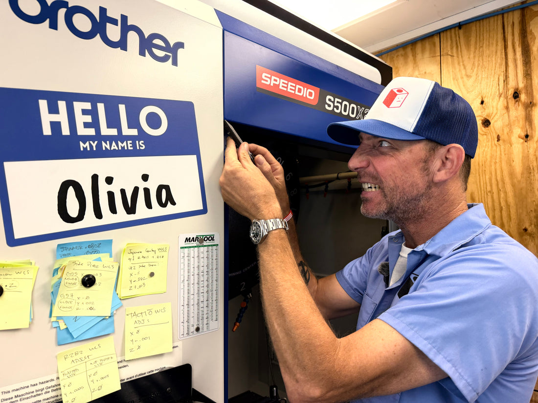 Nice Guy Machine Co.: No Forge, No Fire, Half a Ton of Titanium: Archie at Nice Guy Machine Co.