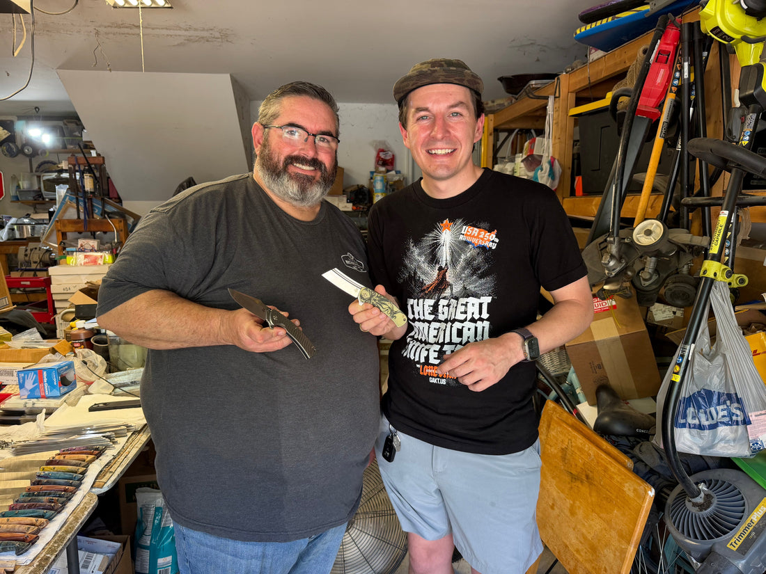 Nicholas Nichols Knives: He Chased a Basketball Court for Ten Years: Nicholas Nichols Knives