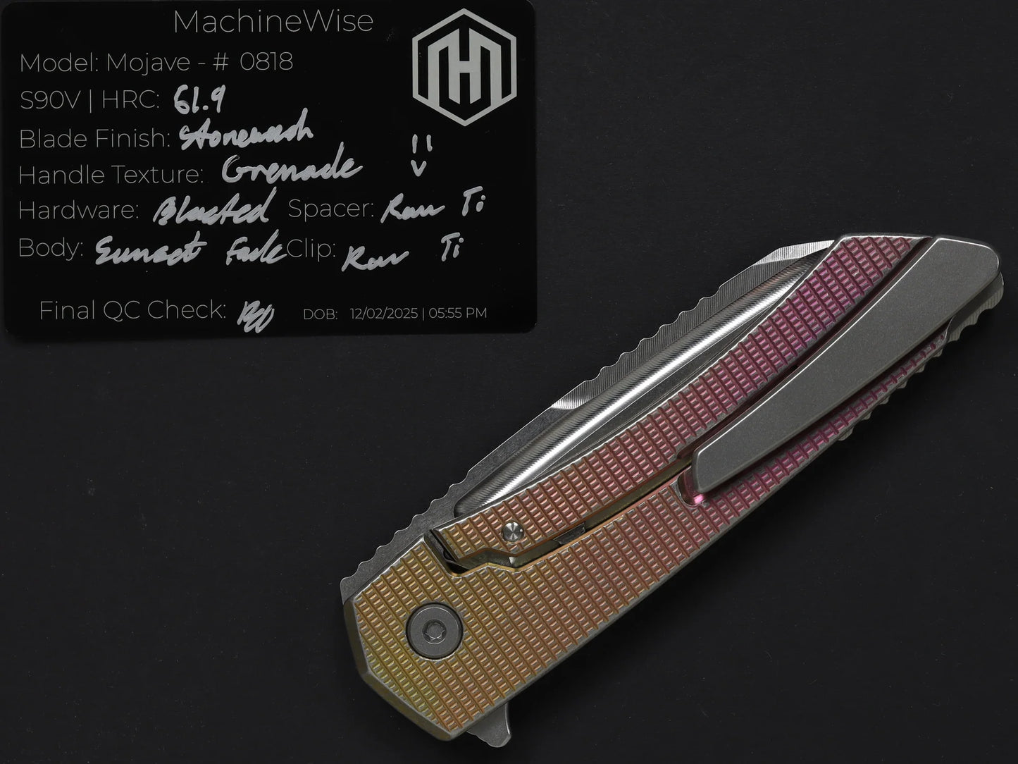 MachineWise Mojave - Made in Arizona