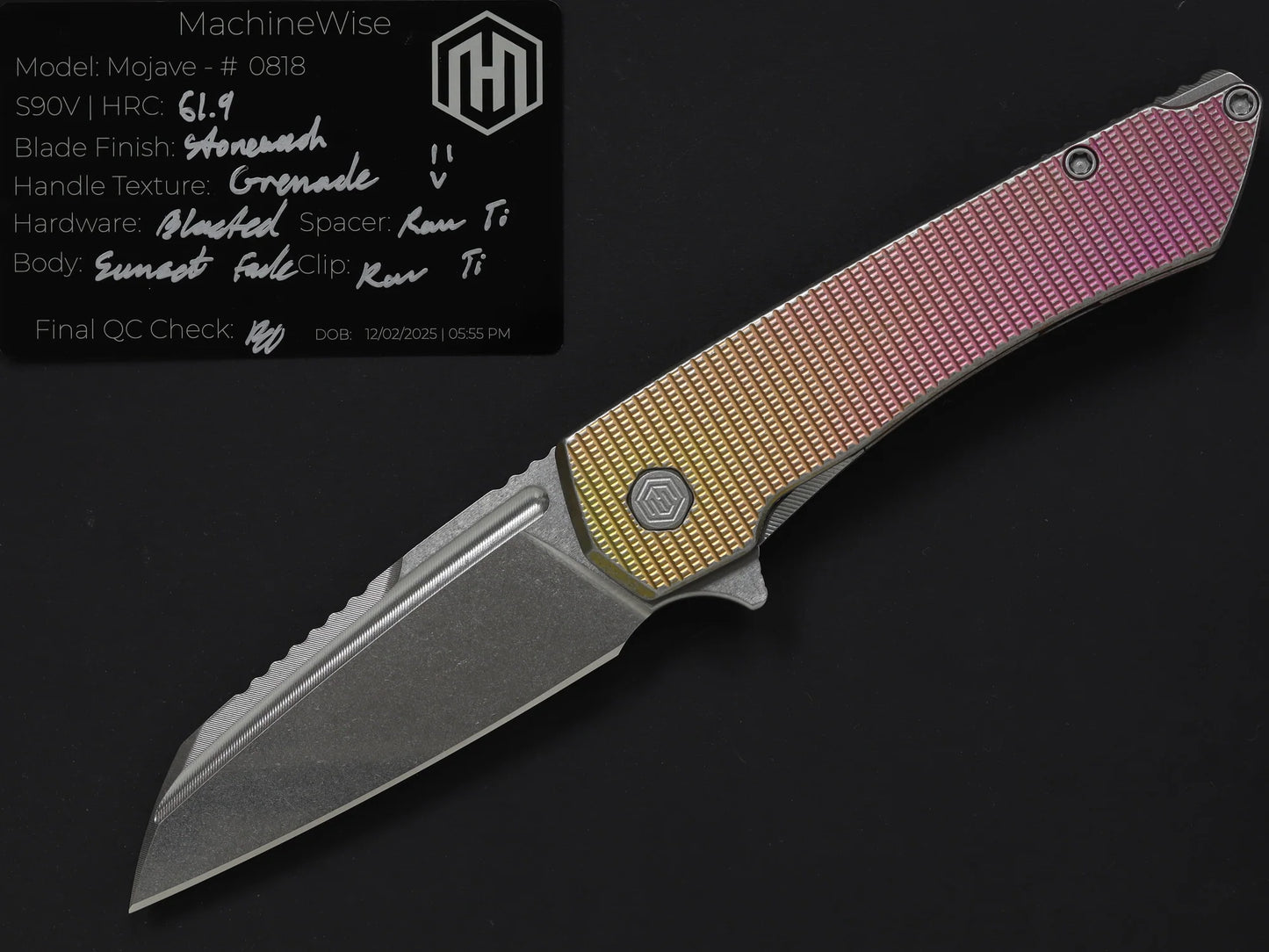 MachineWise Mojave - Made in Arizona