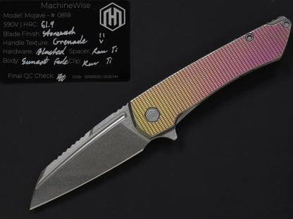 MachineWise Mojave - Made in Arizona