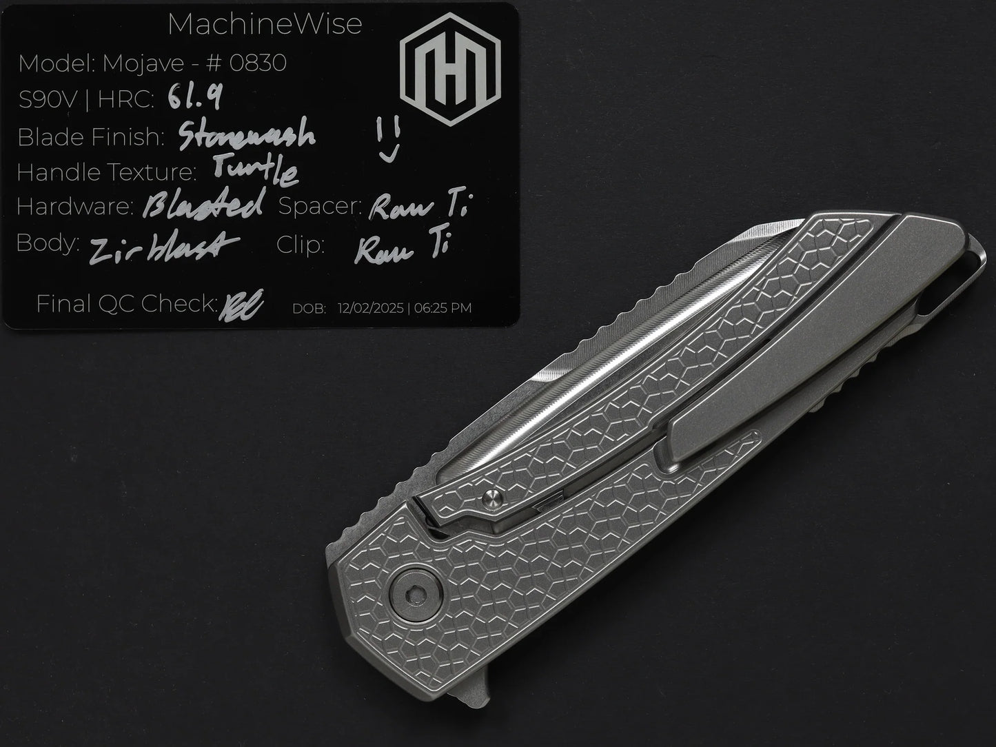 MachineWise Mojave - Made in Arizona