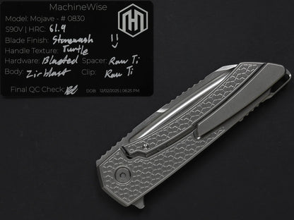 MachineWise Mojave - Made in Arizona