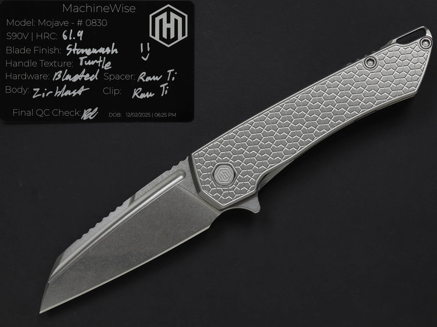 MachineWise Mojave - Made in Arizona