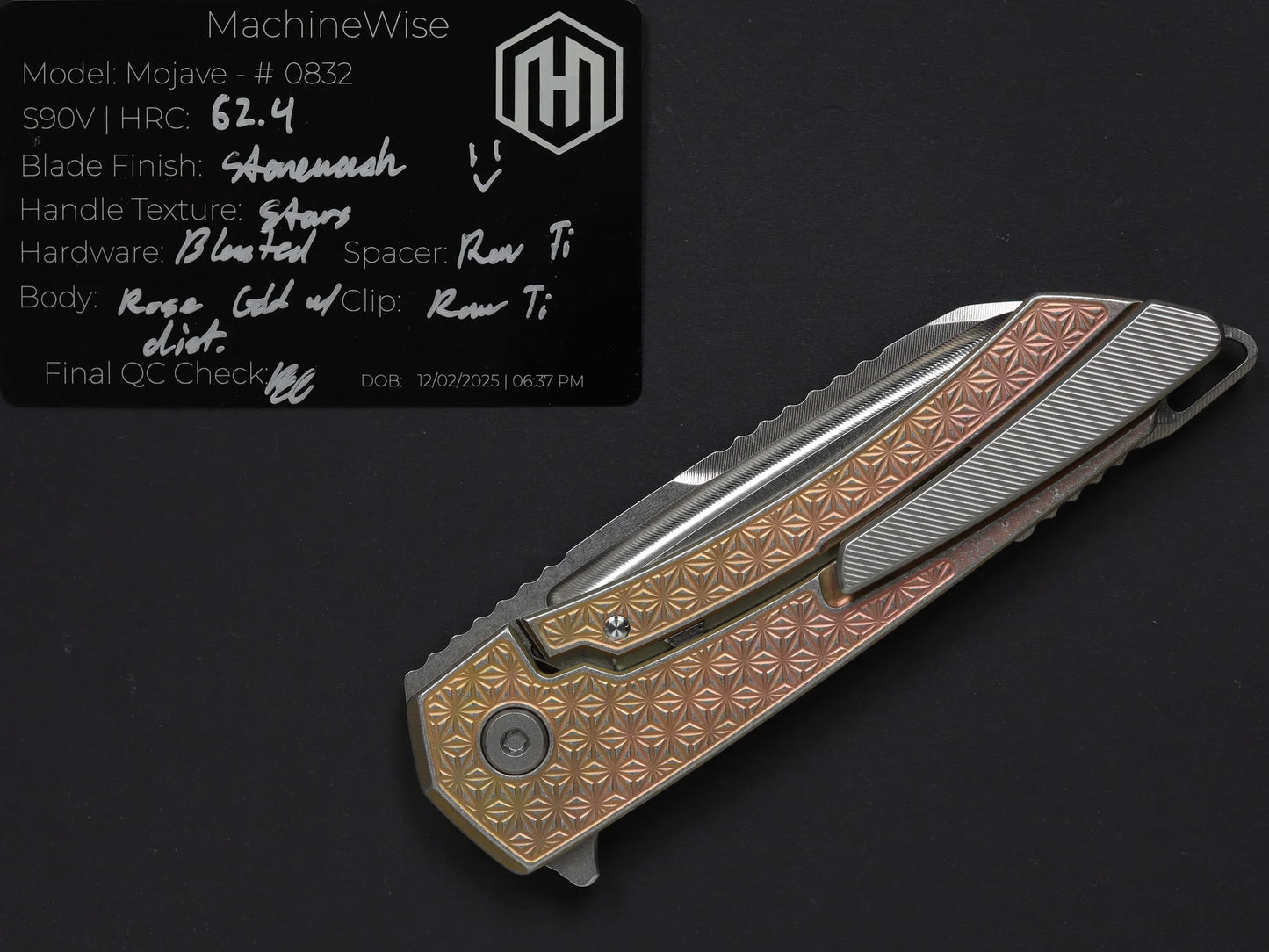 MachineWise Mojave - Made in Arizona